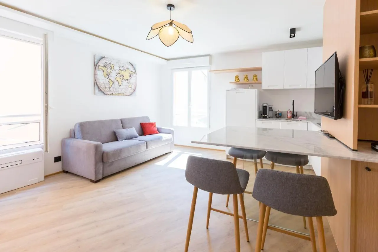 Appartement Luxueux 2 pièces Frontière Monaco à Beausoleil