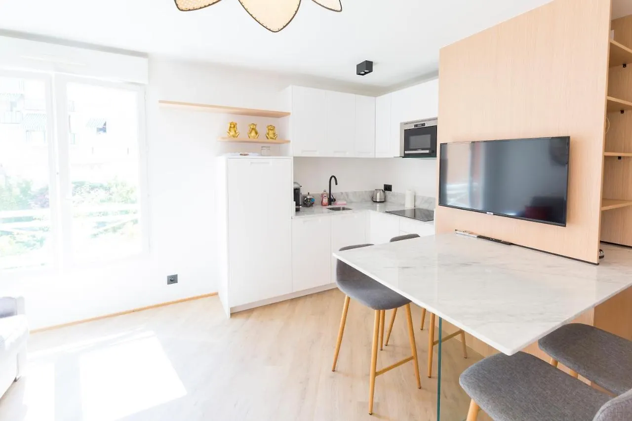 Appartement Luxueux 2 pièces Frontière Monaco à Beausoleil