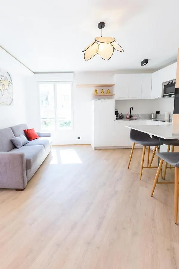 Appartement Luxueux 2 pièces Frontière Monaco à Beausoleil