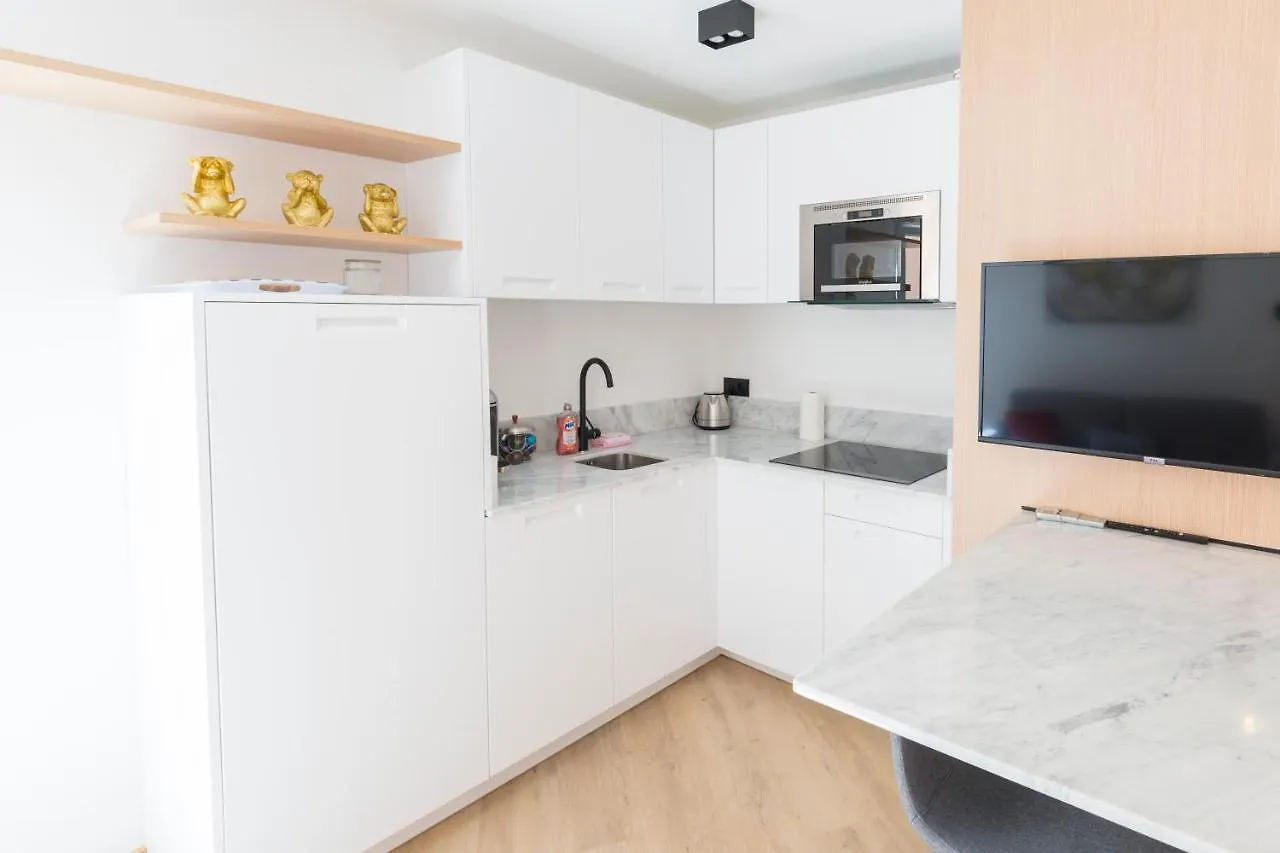 Appartement Luxueux 2 pièces Frontière Monaco à Beausoleil